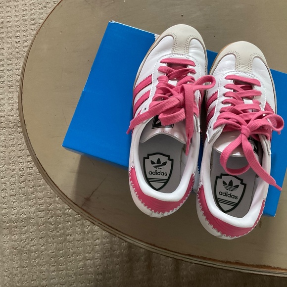 Addias  Samba OG PINK/White Samba  Gum sole - Picture 2 of 6
